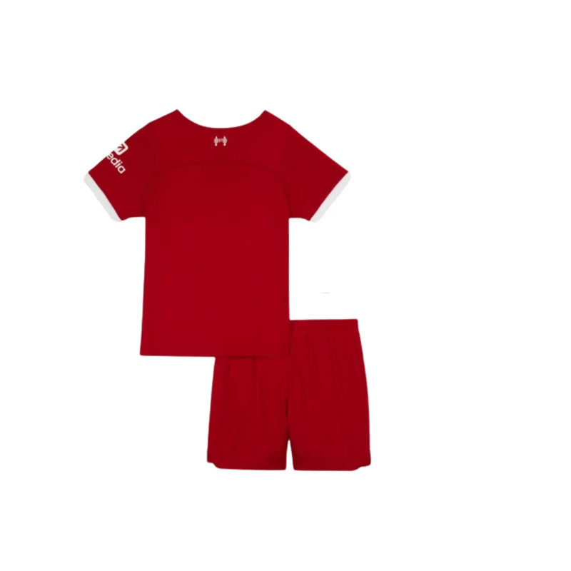 Conjunto Criança Liverpool FC Principal 23/24