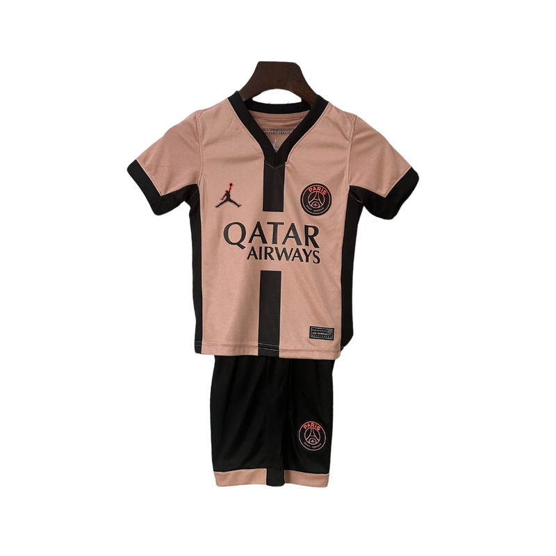 Conjunto Criança PSG Terceiro 24/25