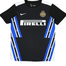 Camisola Inter de Milão Treino Preto 2025-2026