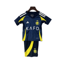 Conjunto Criança Al-Nassr Alternativo 24/25