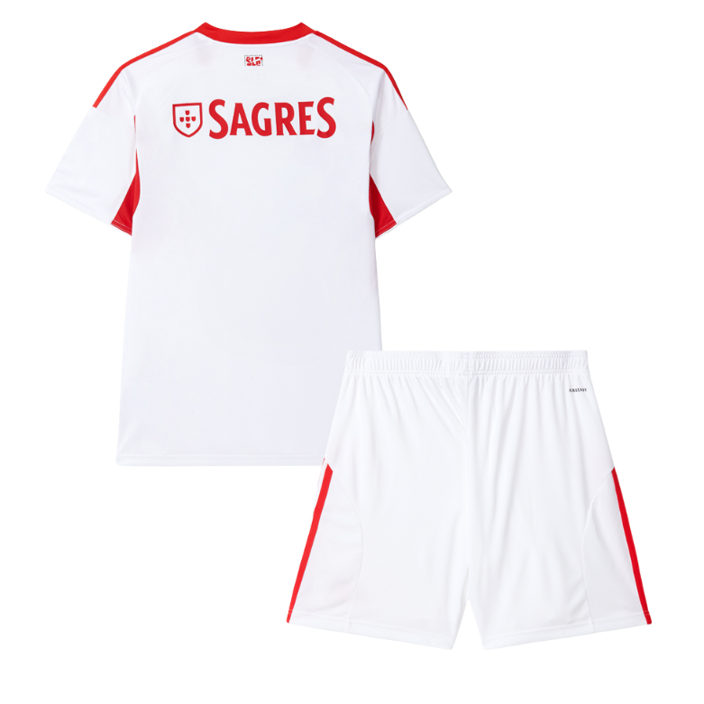 Conjunto Criança Benfica Terceiro 25/26