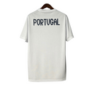 Camisola Treino Branca Portugal 2025