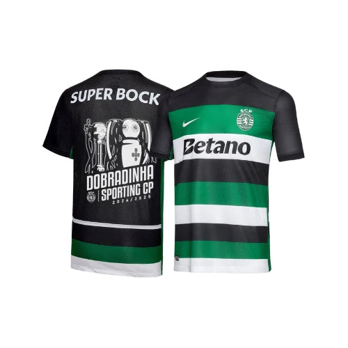 Camisola Sporting Dobradinha 2024-2025