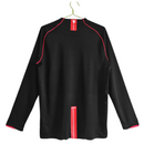 Camisola Man Utd 07/08 Retro - Manga Comprida Preta