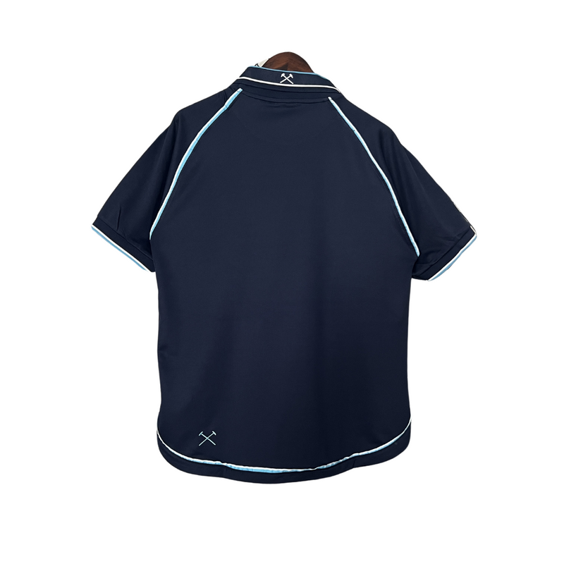 Camisola West Ham Terceiro 99/01 Retro
