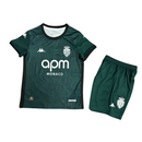 Conjunto Criança Monaco Alternativo 24/25