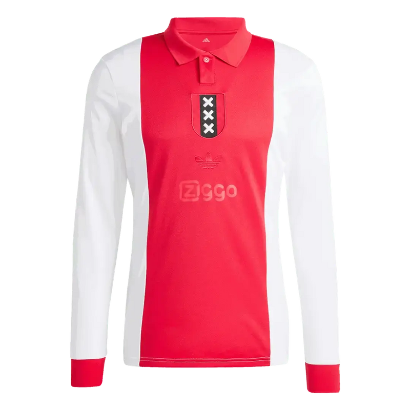 Camisola Ajax Aniversário 24/25 - Manga Comprida