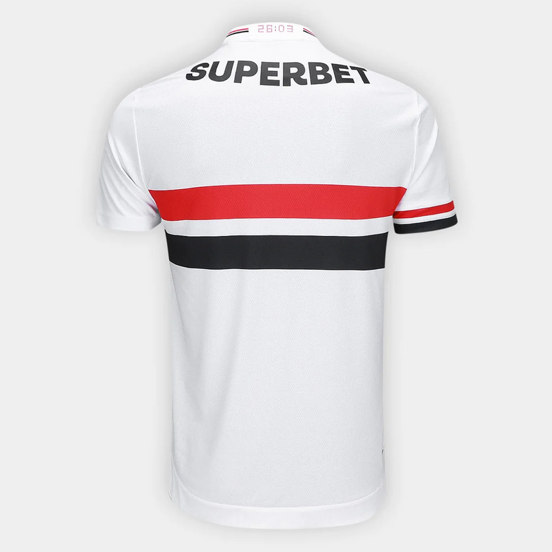 Camisola São Paulo Principal 25/26