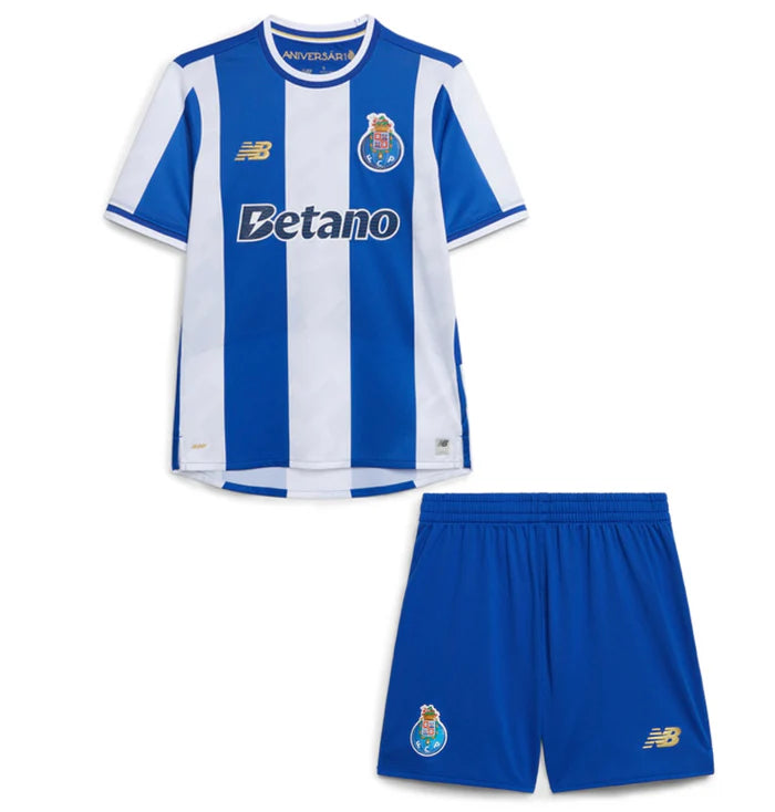 Conjunto Criança Porto Principal 2025-2026