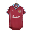 Camisola West Ham Principal 99/01 Retro