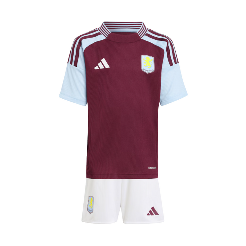 Conjunto Criança Aston Villa Principal 24/25