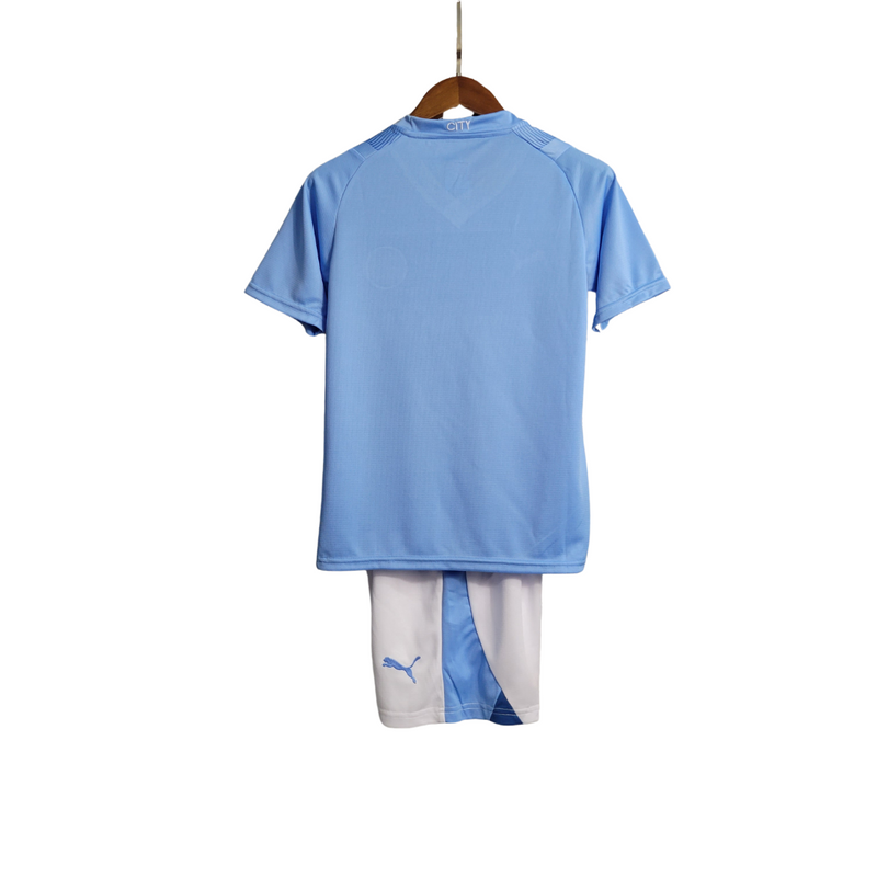 Conjunto Criança Manchester City Principal 23/24