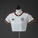 Camisola Alternativo Espanha 2026 - Croptop Feminino