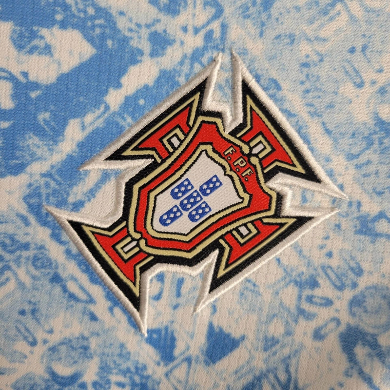 Camisola Portugal Alternativa Euro 2024