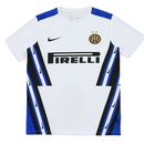 Camisola Inter de Milão Treino Branca  2025-2026