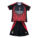 Conjunto Benfica Especial 2024-2025 Criança - Preta