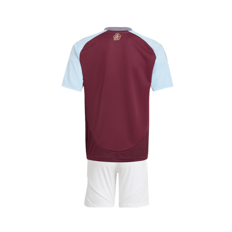Conjunto Criança Aston Villa Principal 24/25