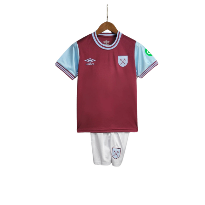 Conjunto Criança West Ham Principal 24/25