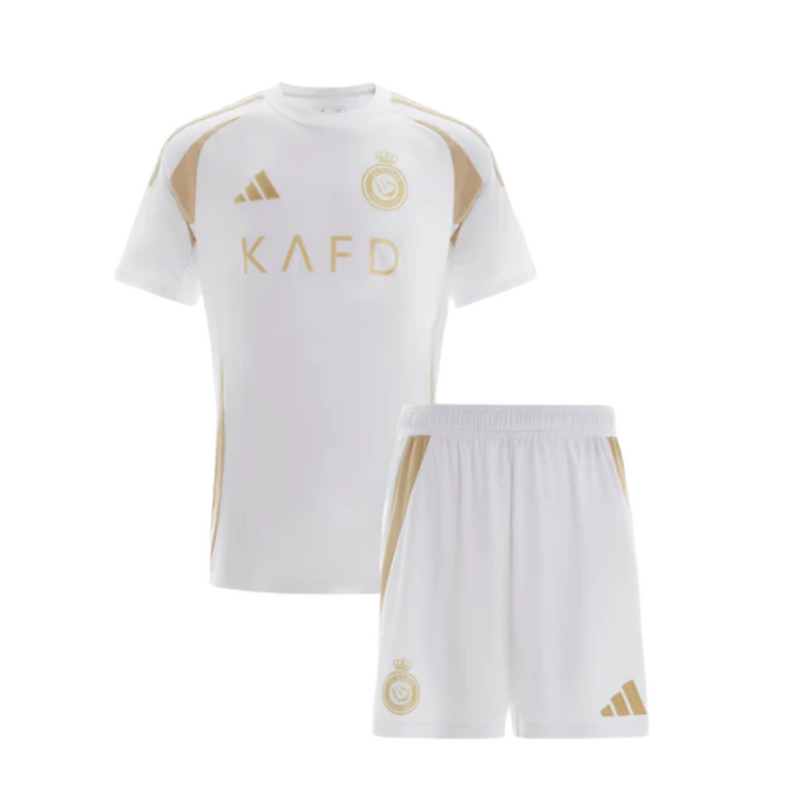 Conjunto Criança Al-Nassr Terceiro 24/25