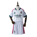 Conjunto Real Madrid Primeiro Equipamento 2026-2027 Criança