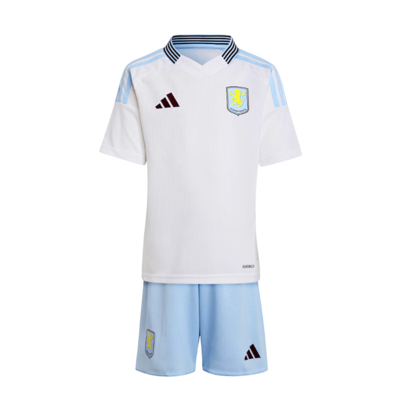 Conjunto Criança Aston Villa Alternativo 24/25