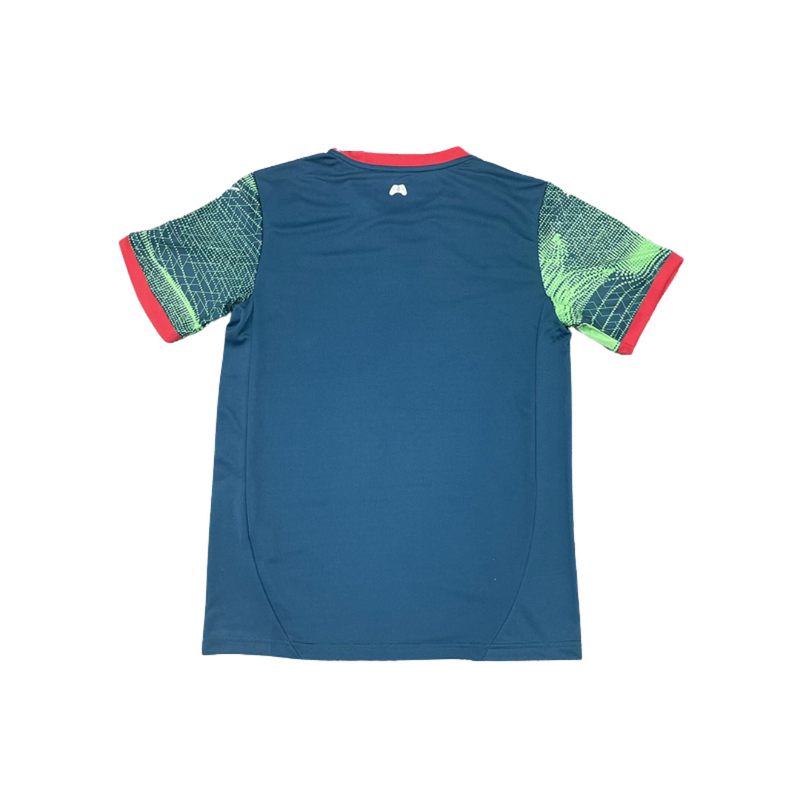 Camisola Aquecimento Verde Portugal 2025
