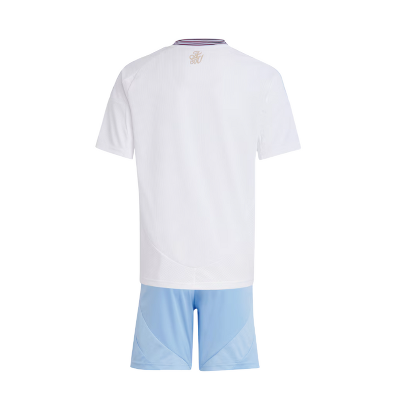 Conjunto Criança Aston Villa Alternativo 24/25