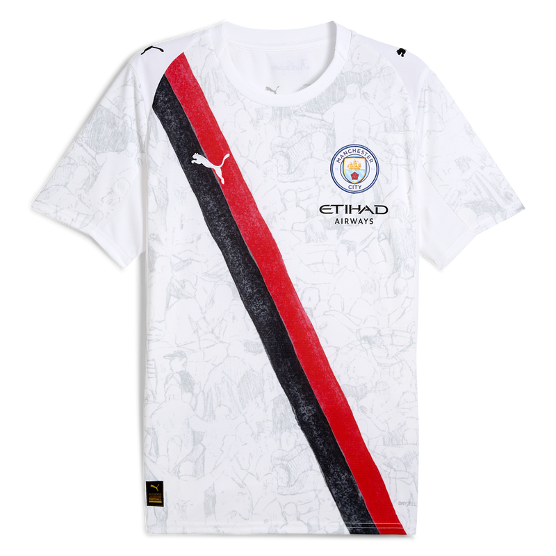 Camisola Manchester City Alternativo 2025-2026