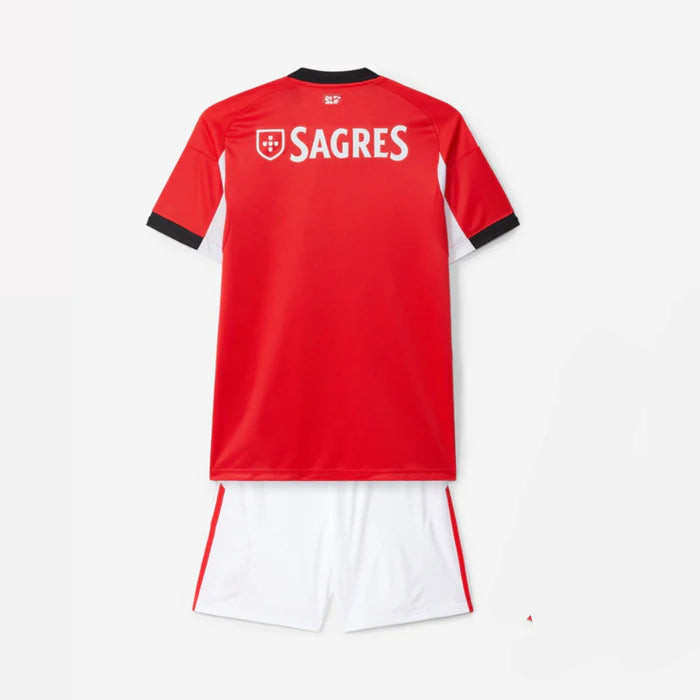 Conjunto Criança Benfica Principal 25/26