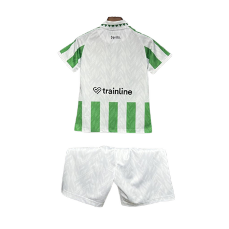 Conjunto Criança Real Betis Principal 24/25