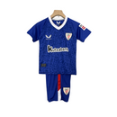 Conjunto Criança Athletic Bilbao Alternativo 24/25