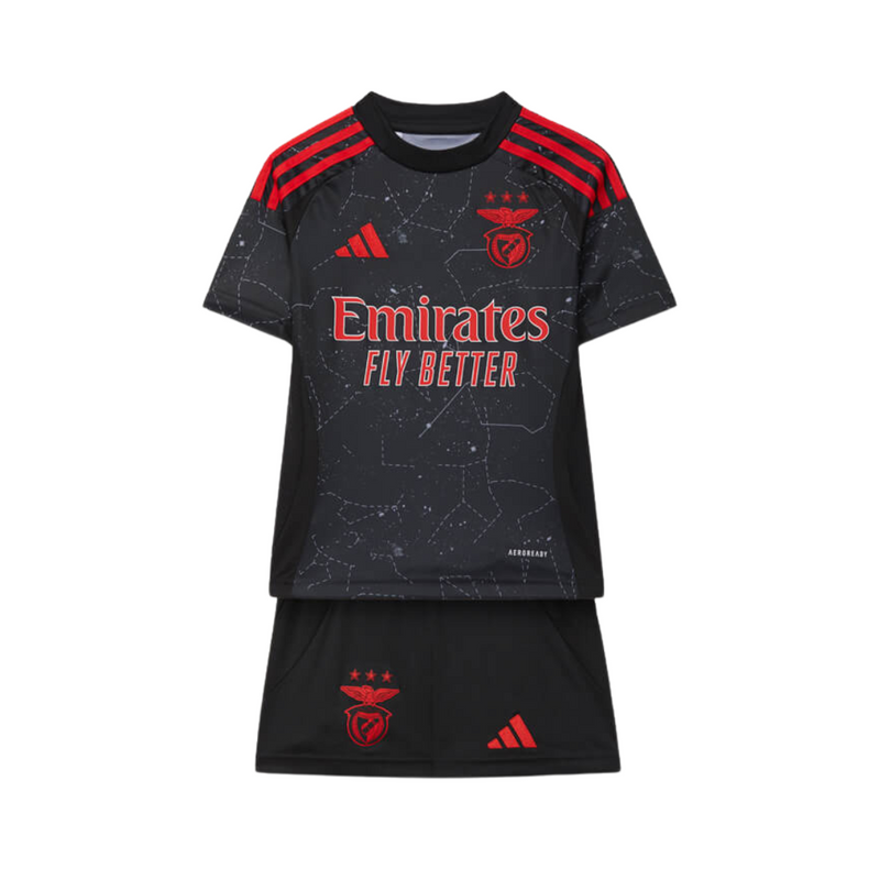 Conjunto Criança Benfica Alternativo 24/25