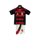 Conjunto Criança Flamengo Principal 25/26