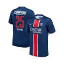 Camisola Paris Saint-Germain - Campeão Europeu 24/25