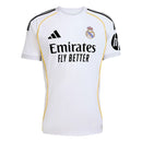 Camisola Real Madrid Principal Equipamento 2025-2026