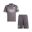Conjunto Criança Real Madrid Terceiro 24/25