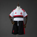 Conjunto Flamengo Alternativo Equipamento 26/27 Criança