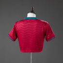 Camisola Principal Portugal 2026 - Croptop Feminino