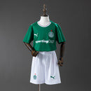 Conjunto Palmeiras Principal Equipamento 26/27 - Criança