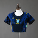 Camisola Alternativa Brasil 2026 - Croptop Feminino