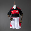 Conjunto Flamengo Primeiro Equipamento 26/27 Criança