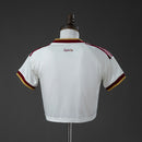 Camisola Alternativo Espanha 2026 - Croptop Feminino
